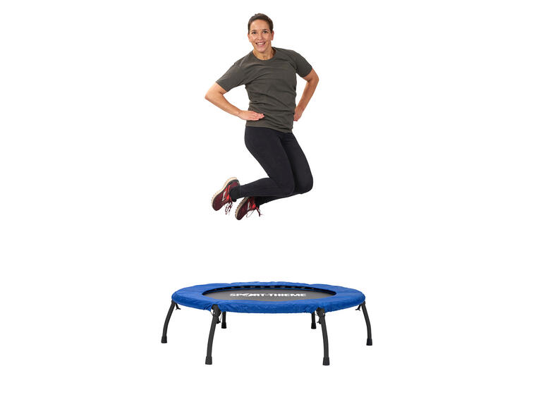 Treningstrampoline Flex Pro 100cm 50 - 80 kg | sammenleggbare føtter 