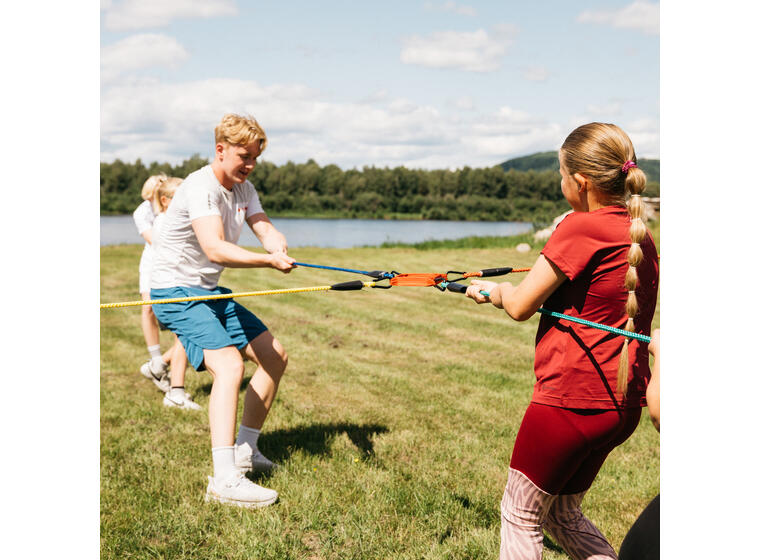 Tug O war Drakamptau med ring 
