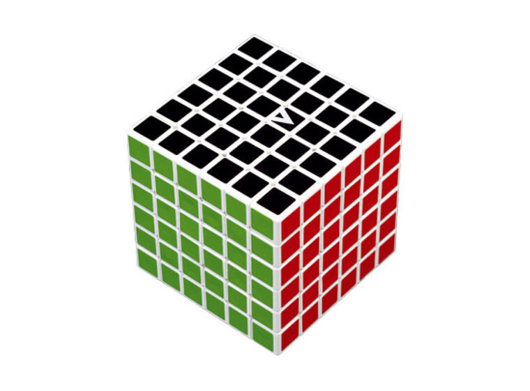 V-Cube 6 | Rette hjørner 6x6x6 | Hjernetrim 