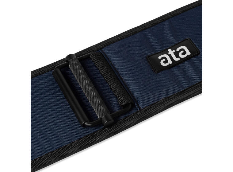 Vektløfterbelte ata Neopren Navy XXS Løftebelte | Styrkeløftbelte 