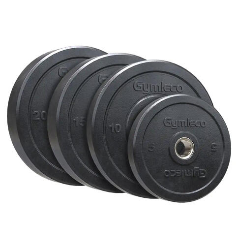 Vektskive Hi-temp Bumper Plates Gymleco | Velg vekt: 5 til 20 kg