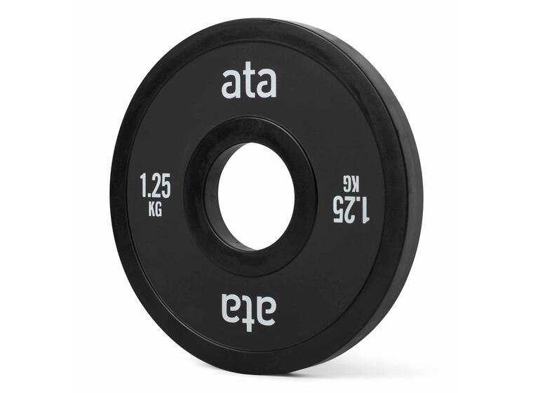 Vektskive ata Change Plate 1.25kg Vektskive til olympisk stang | 1 par 