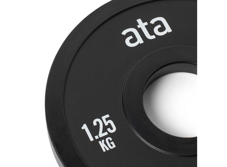 Vektskive ata Change Plate 1.25kg Vektskive til olympisk stang | 1 par 