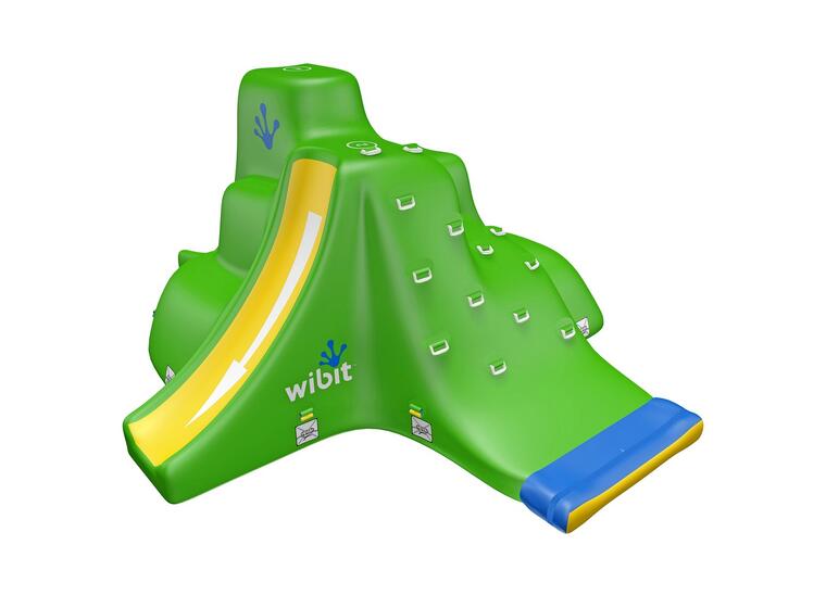 Wibit Rock + Step - Standalone Klatrevegg 