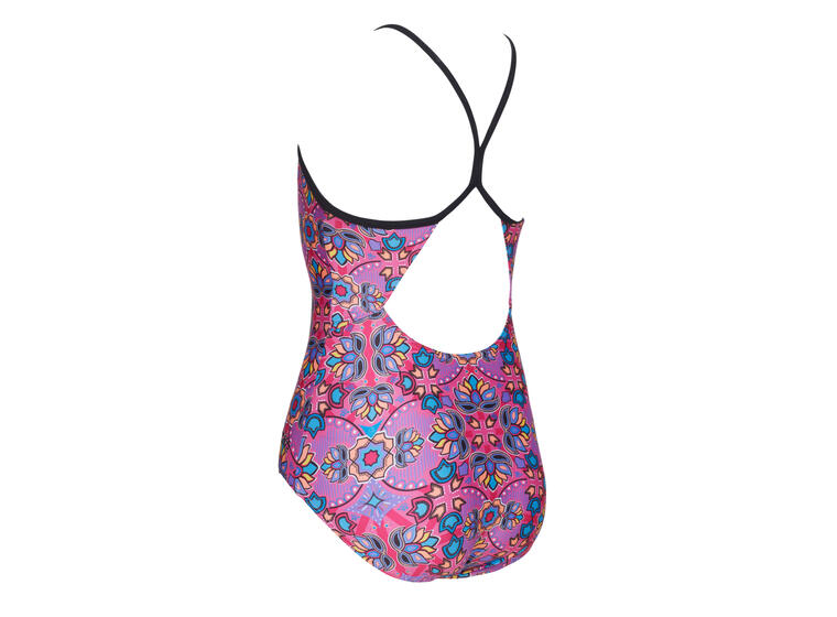 Zanzibar Sprintback Badedrakt jr 116cm Zoggs | Flerfarget | Ecolast 