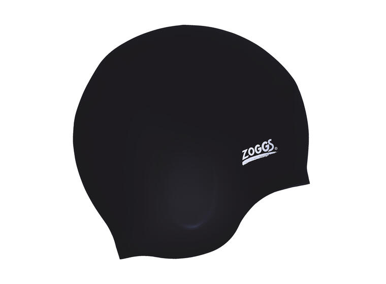 Zoggs Badehette Ultra-Fit Silikon | Svart 
