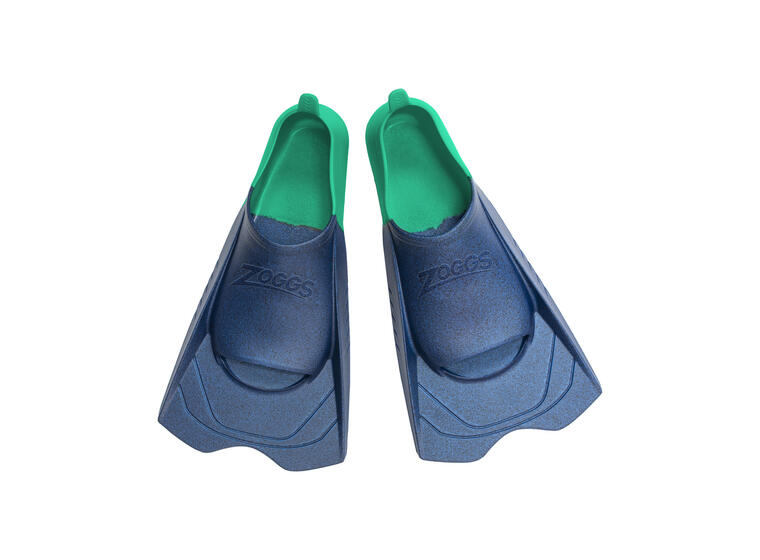 Zoggs Eco Fins Svømmeføtter 45-46 Korte blad 