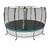 EXIT Lotus Classic trampoline 253 cm | Grønn 