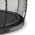EXIT Allure Classic bakketrampoline 366 cm | Svart 