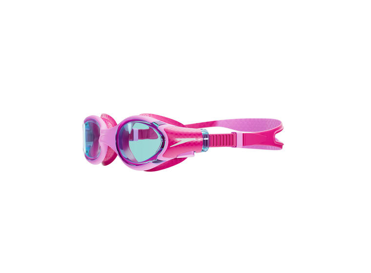 Biofuse 2.0 Junior Svømmebrille Speedo 6-14 år | Blå linse | Rosa 