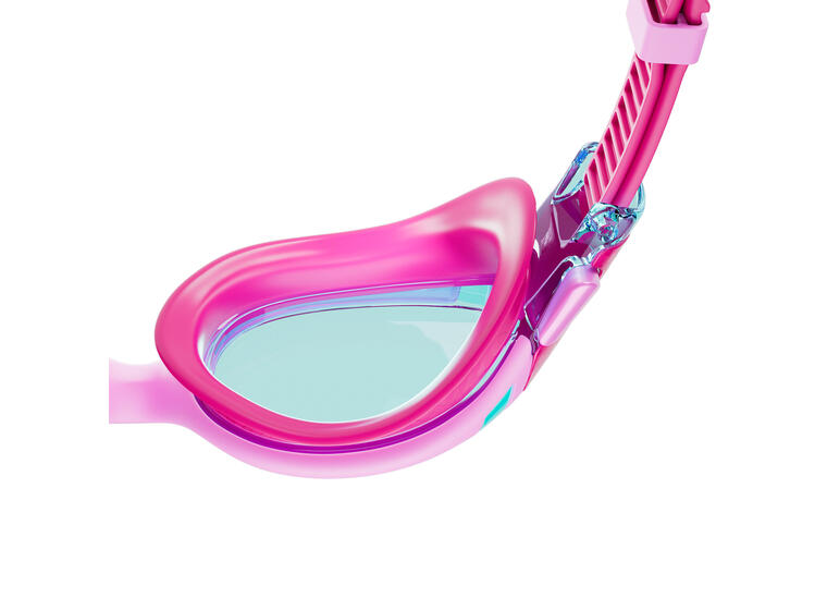 Biofuse 2.0 Junior Svømmebrille Speedo 6-14 år | Blå linse | Rosa 
