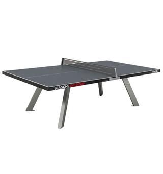 Bordtennisbord Stiga Seasons Outdoor Utendørs | Med stålnett