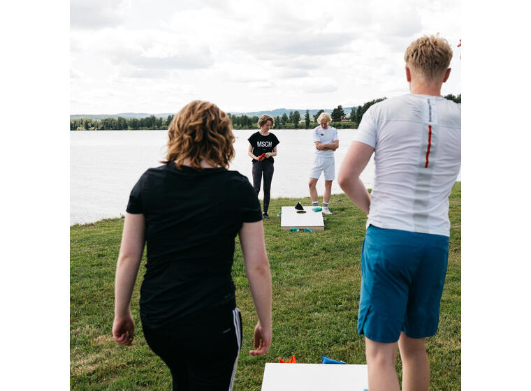 CornHole Tournament Kastespill Til konkurranse | Erteposer med erter 