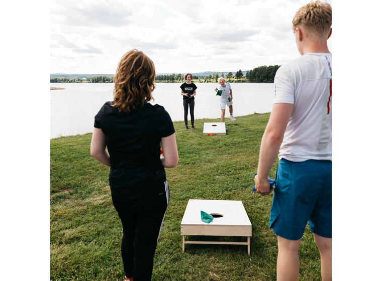 CornHole Tournament Kastespill Til konkurranse | Erteposer med erter 