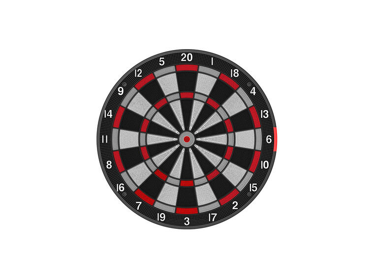 Dart Kings Dart SDB A1 Elektronisk dartskive med app og piler 