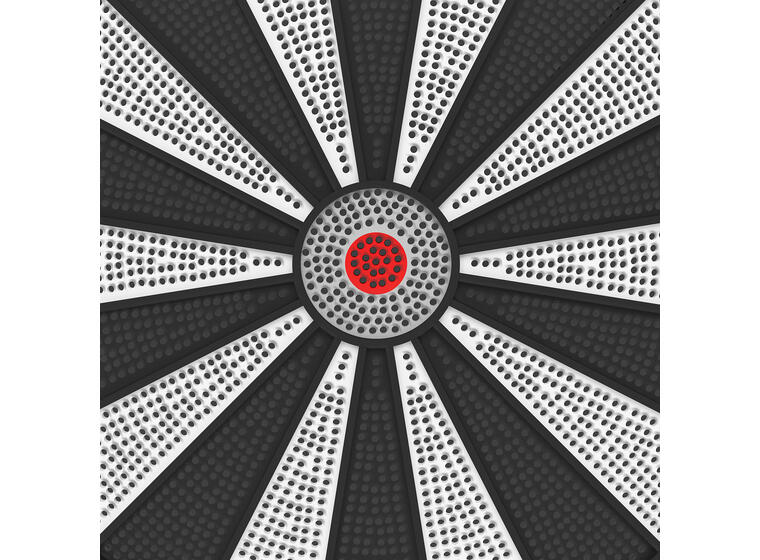 Dart Kings Dart SDB A1 Elektronisk dartskive med app og piler 