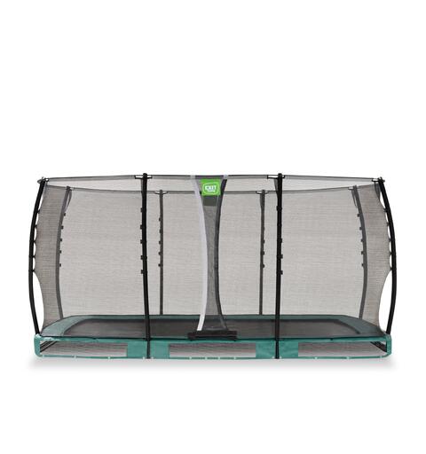 EXIT Allure Classic bakketrampoline 244 x 427 cm | Gr&#248;nn