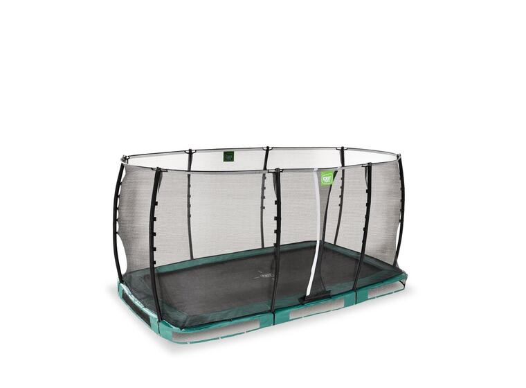 EXIT Allure Classic bakketrampoline 244 x 427 cm | Grønn 