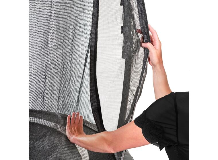 EXIT Allure Classic bakketrampoline 305 cm | Svart 