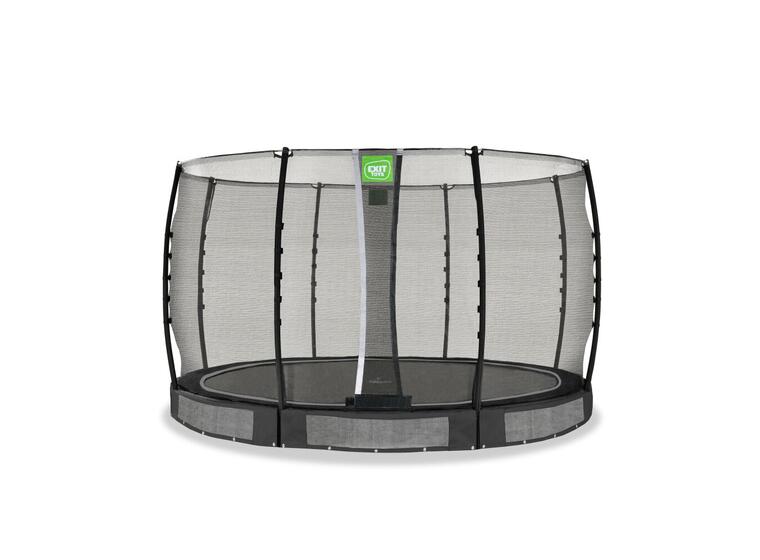 EXIT Allure Classic bakketrampoline 366 cm | Svart 