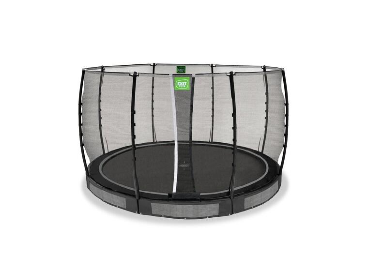 EXIT Allure Classic bakketrampoline 366 cm | Svart 