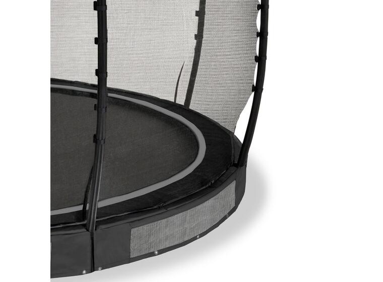 EXIT Allure Classic bakketrampoline 366 cm | Svart 