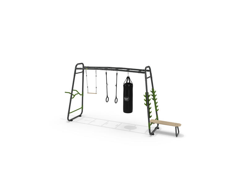 EXIT GetSet Monkeybar MB330 489x125 cm |  Boksesekk | Dips | Benk mm 