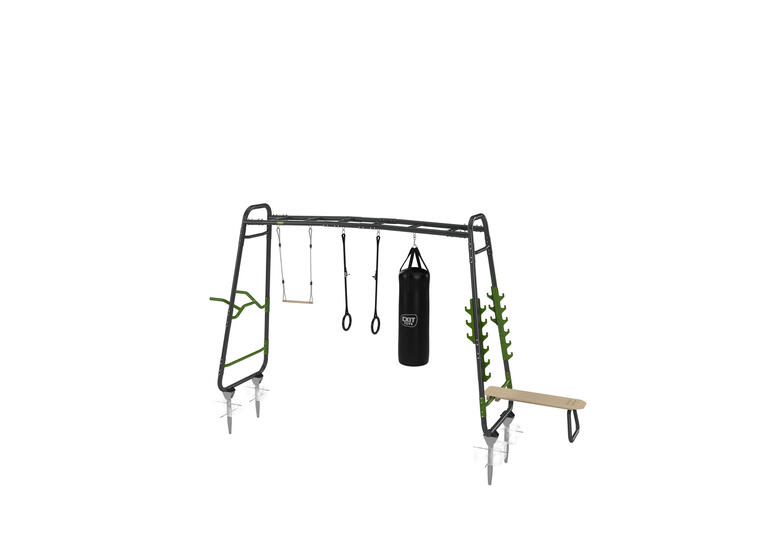 EXIT GetSet Monkeybar MB330 489x125 cm |  Boksesekk | Dips | Benk mm 
