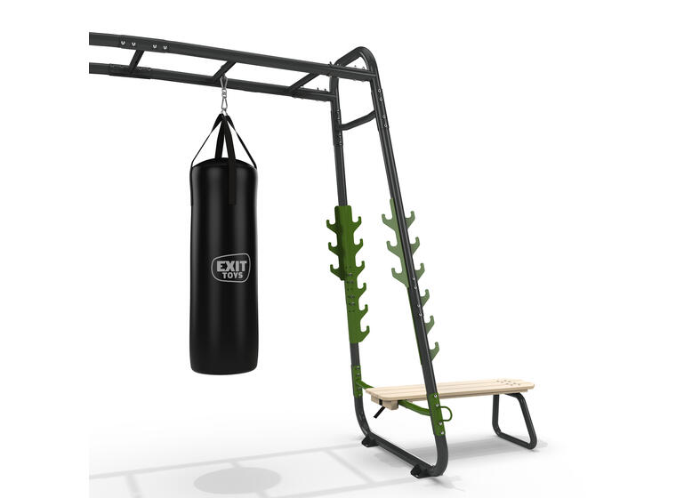 EXIT GetSet Monkeybar MB330 489x125 cm |  Boksesekk | Dips | Benk mm 