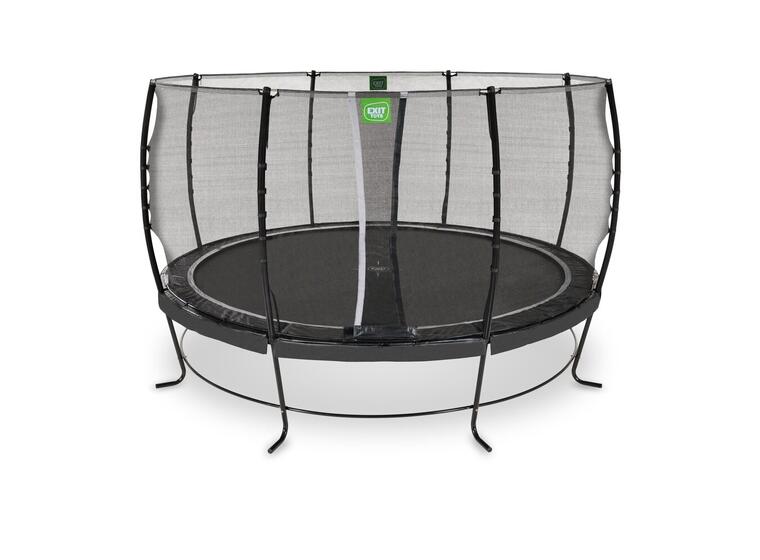 EXIT Lotus Premium trampoline 366 cm | Svart 