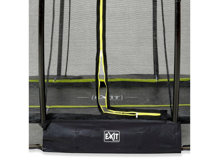 EXIT Silhouette bakketrampoline 214 x 305 cm | Svart | Sikkerhetsnett 