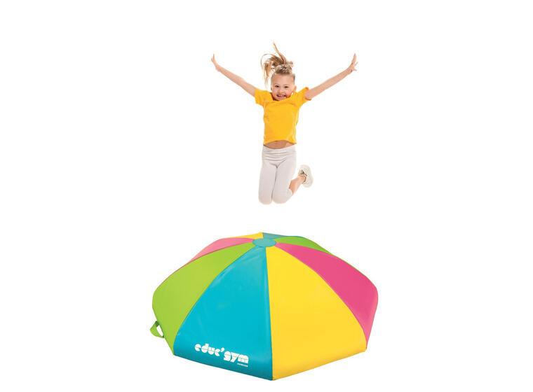 Educ'Gym Skummodul Dome 150x150x46 cm | Dome av skum 