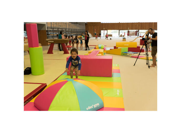Educ'Gym Skummodul Dome 150x150x46 cm | Dome av skum 