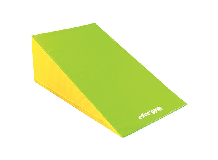 Educ'Gym Skummodul Kile 150x100x60 cm | Gul og lime 