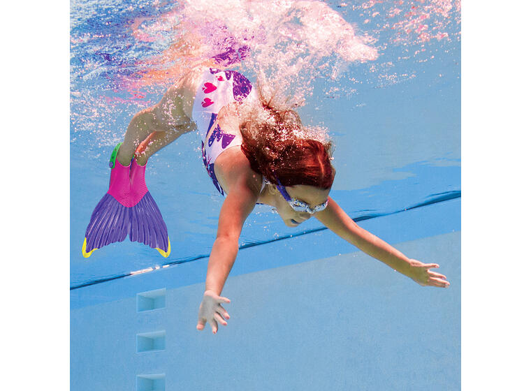FINIS monofinne Mermaid Dream fin Havfrue 