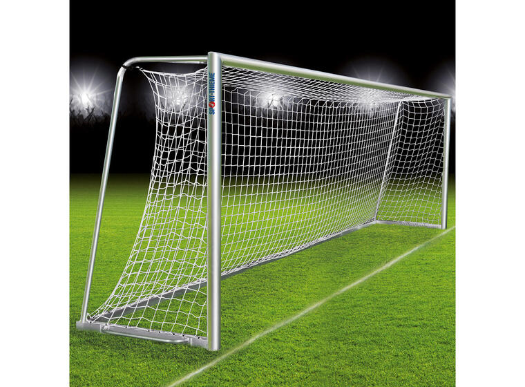 Fotballmål 7,32x2,44 m helsveiset 11'er mål | Oval profil 