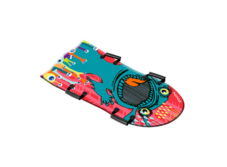 Free Surfer Akebrett Uten skarpe kanter | Plass til to 