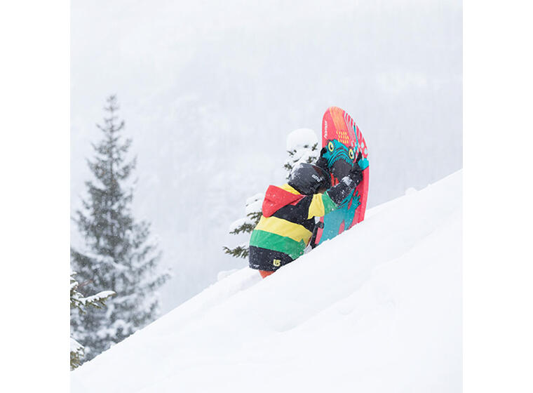 Free Surfer Akebrett Uten skarpe kanter | Plass til to 