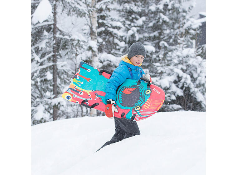 Free Surfer Akebrett Uten skarpe kanter | Plass til to 