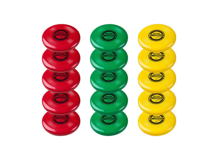 Frisbee FD 125 gram | 15 stk Klassesett for barne- og ungdomsskole 