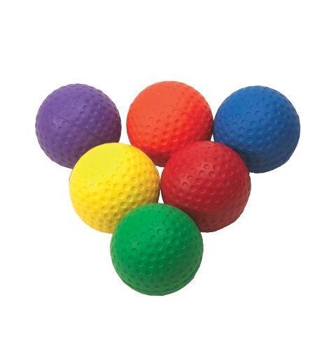 Golfballer, ekstra store Sett med 6 stk