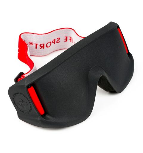 Handi Life Goalball Maske - r&#248;d Mobility briller - blendemaske