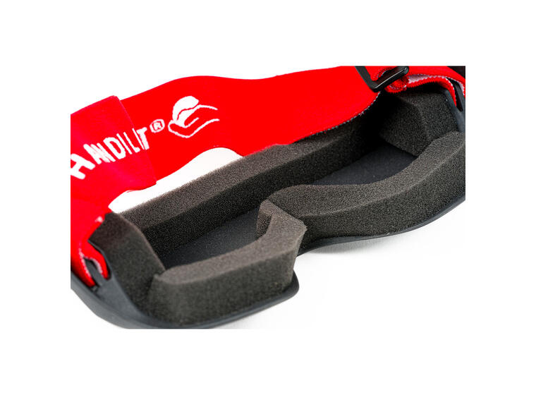 Handi Life Goalball Maske - rød Mobility briller - blendemaske 