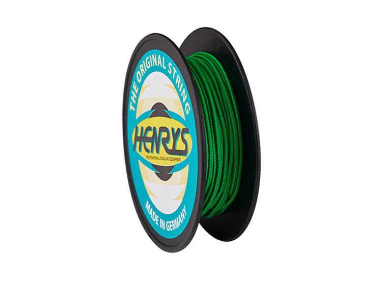 Henrys Diabolo Tråd 10 m | Grønn Sjonglering 