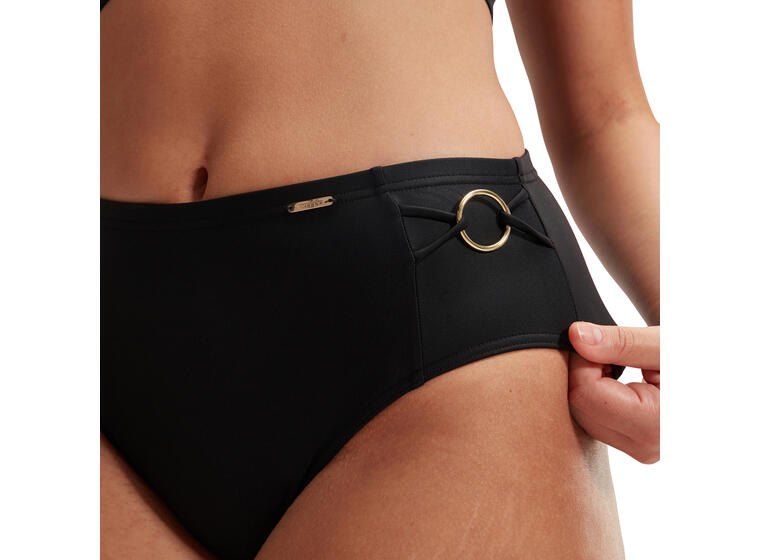 High Waist Shaping Truse Bikini 36 Speedo | Svart | ECO BodyFit Rec 