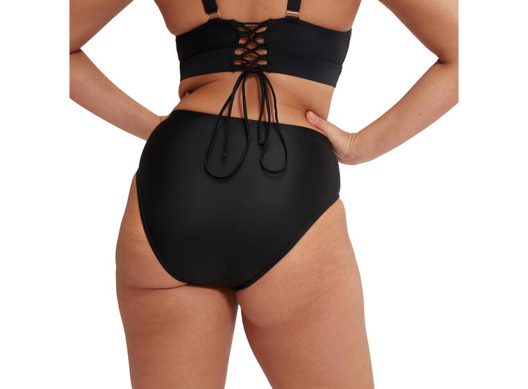 High Waist Shaping Truse Bikini 36 Speedo | Svart | ECO BodyFit Rec 