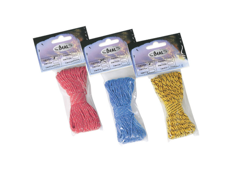 Hjelpetau Beal 4 mm x 120m | Rosa Klatring | Statisk tau 