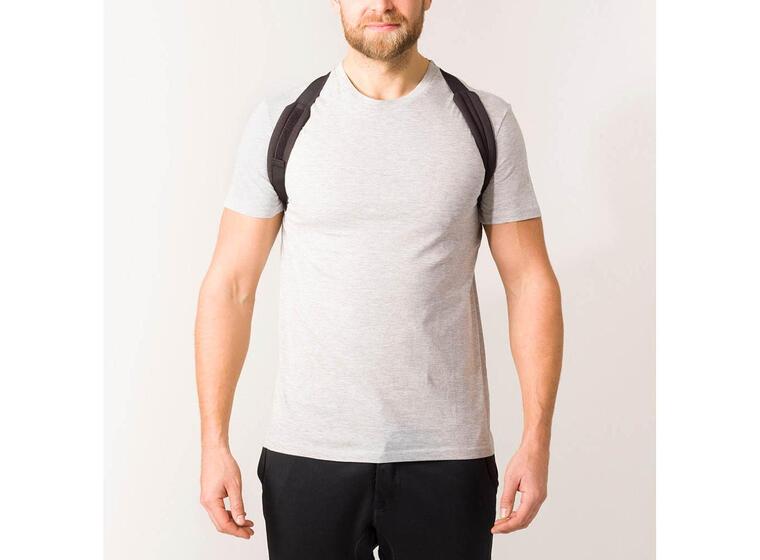 Holdningsvest Posture Flexi S-M Svart holdningsstøtte | Bedre holdning 