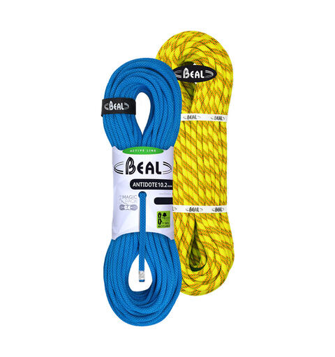 Klatretau Beal ANTIDOTE 10,2mm Dynamisk enkelttau til klatring