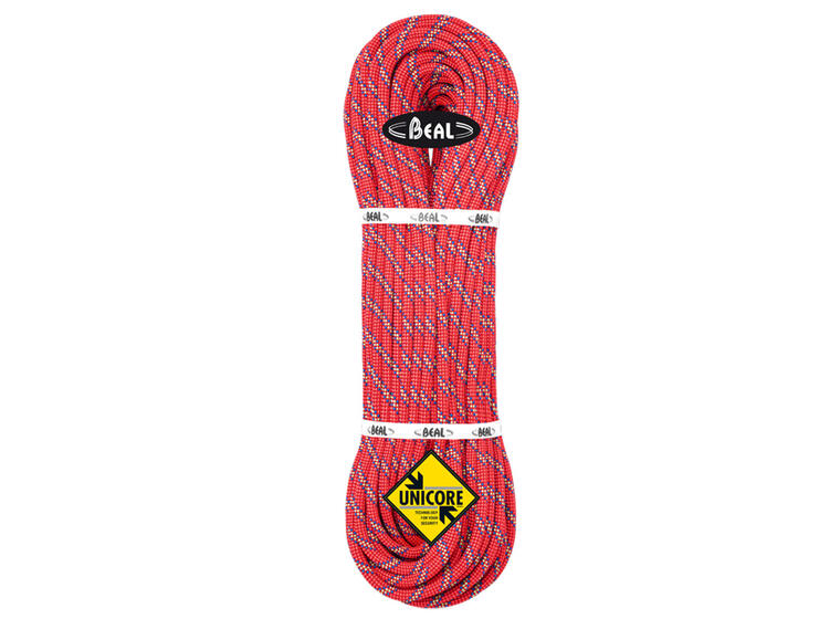 Klatretau Beal BOOSTER lll 9,7mmx70 m Golden Dry | Dynamisk enkelttau 